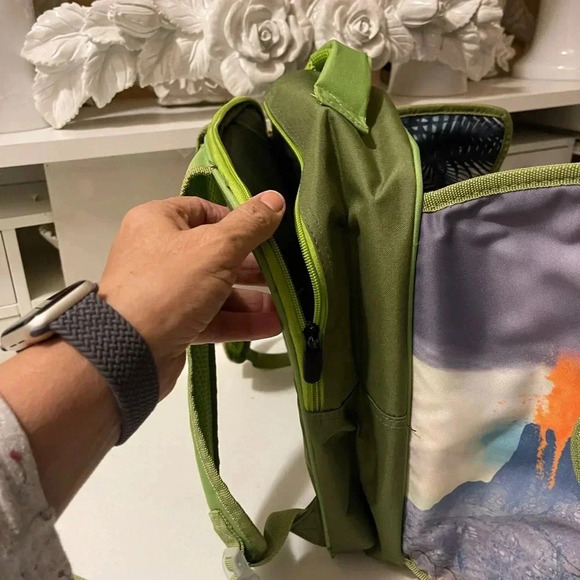 Lakeshore Scenic Dinosaur Fold Out
Play Mat Green Children's Kids
Backpack - Picture 8 of 15